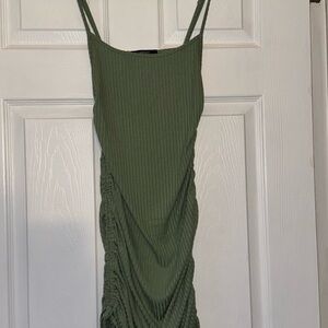 Forever 21 Olive Textured Top